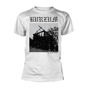 Burzum Unisex Adult Aske T-Shirt / White